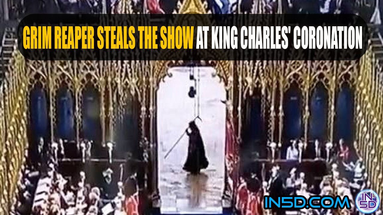 Grim Reaper Steals the Show at King Charles' Coronation