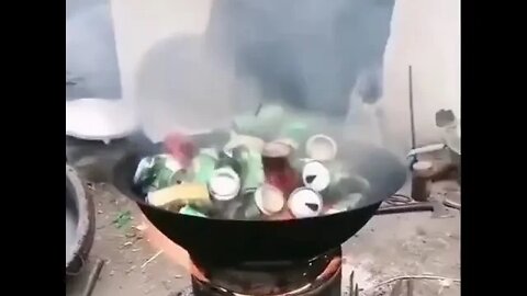 Вторая жизнь алюминиевой банки