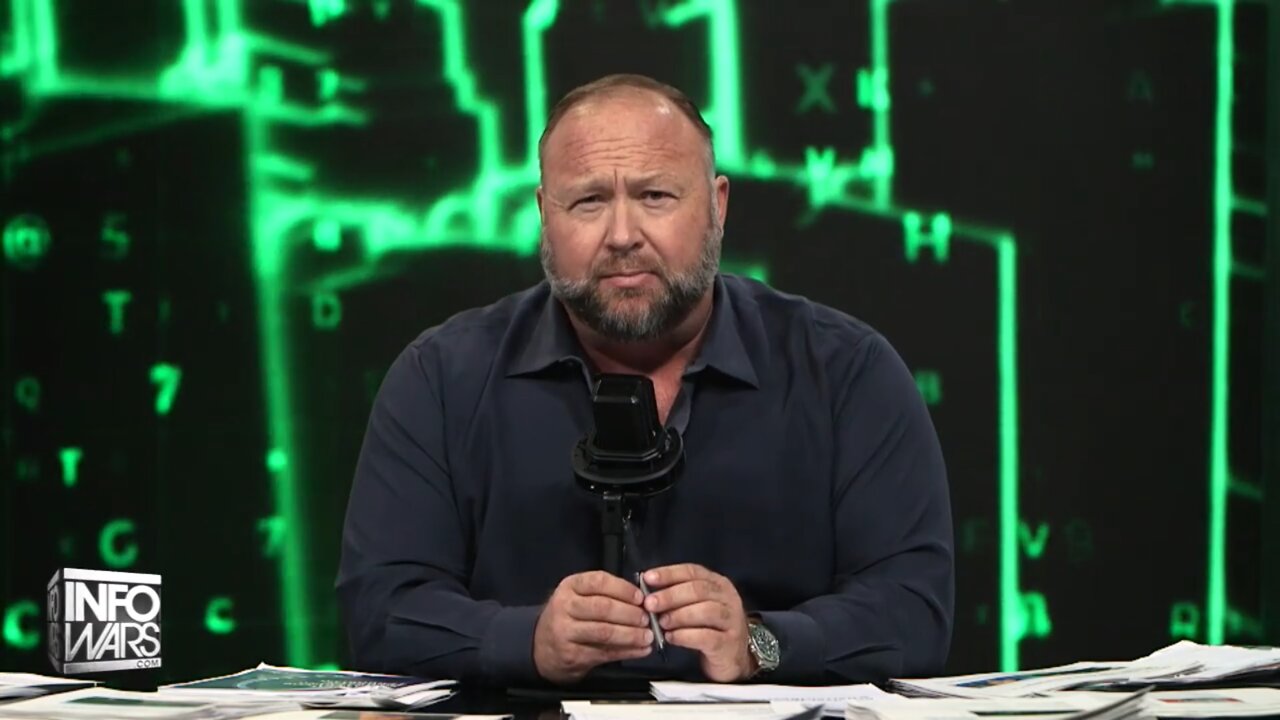 ALEX JONES (Full Show) Thursday - 4/14/22