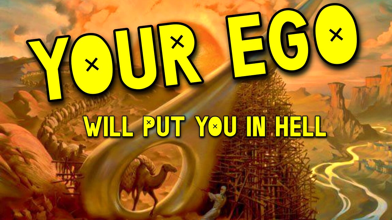 Your ego will put you in hell! ep11 #church #god #religion #jesus #inspiration