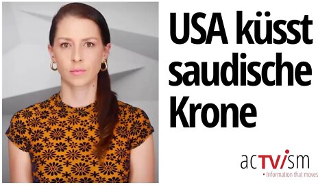 Abby Martin: US küsst saudische Krone & Tet-Offensive der Taliban