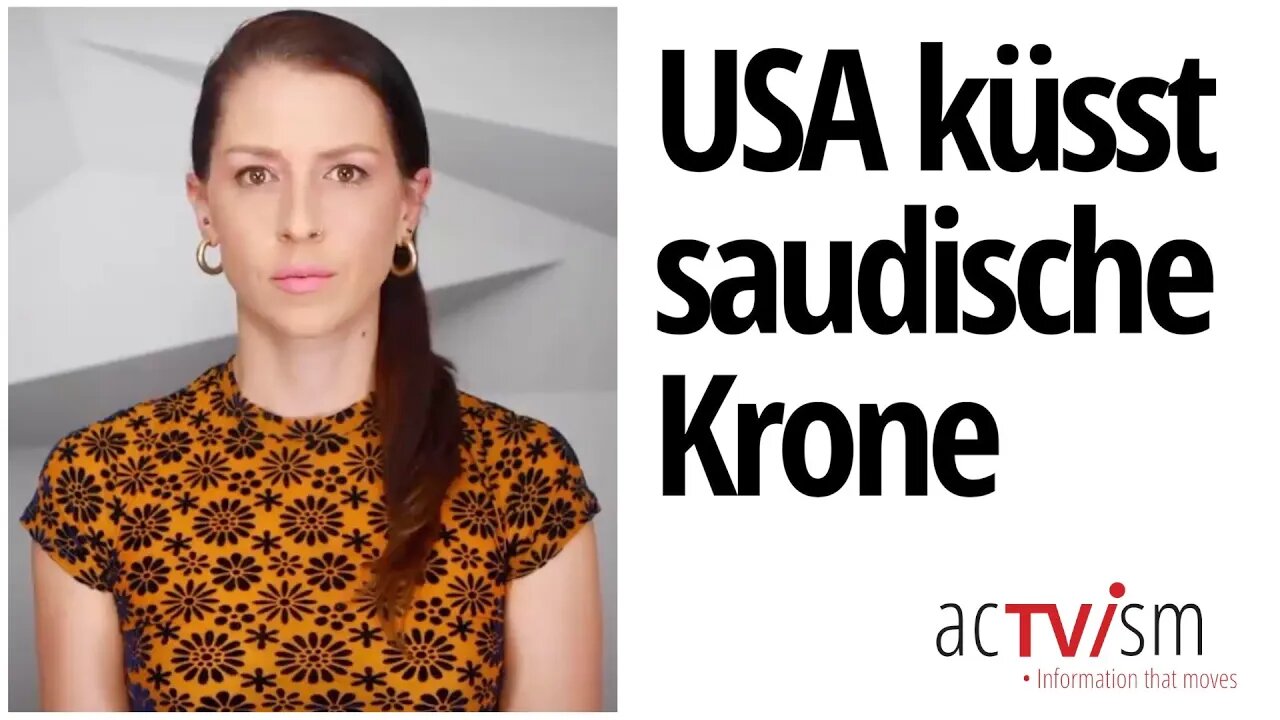 Abby Martin: US küsst saudische Krone & Tet-Offensive der Taliban