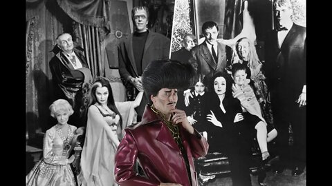 The Munsters VS The Addams Family
