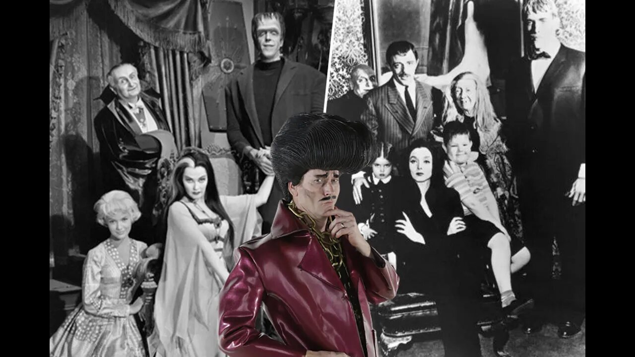 The Munsters VS The Addams Family