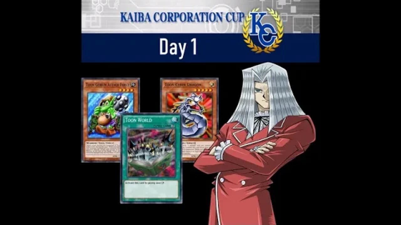Yu-Gi-Oh! Duel Links - KC Cup Sept. 2022 Day 1 x Toon Deck
