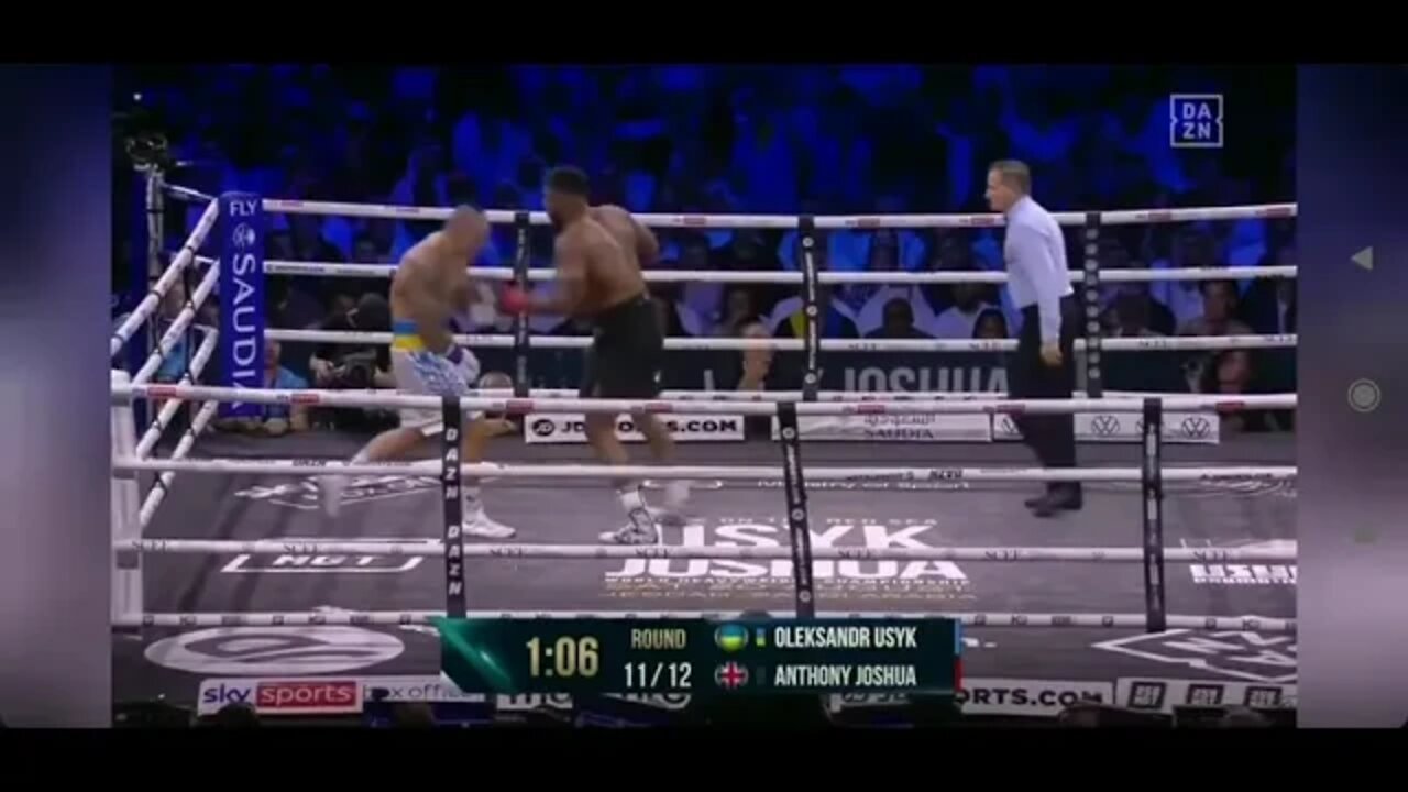 ANTHONY JOSHUA VS ALEKSANDR USIK tiktok uz_boks