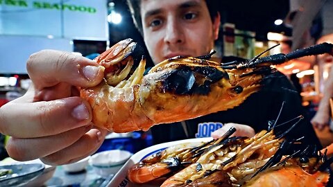 Seafood Extravaganza in Bangkok's Chinatown 🇹🇭