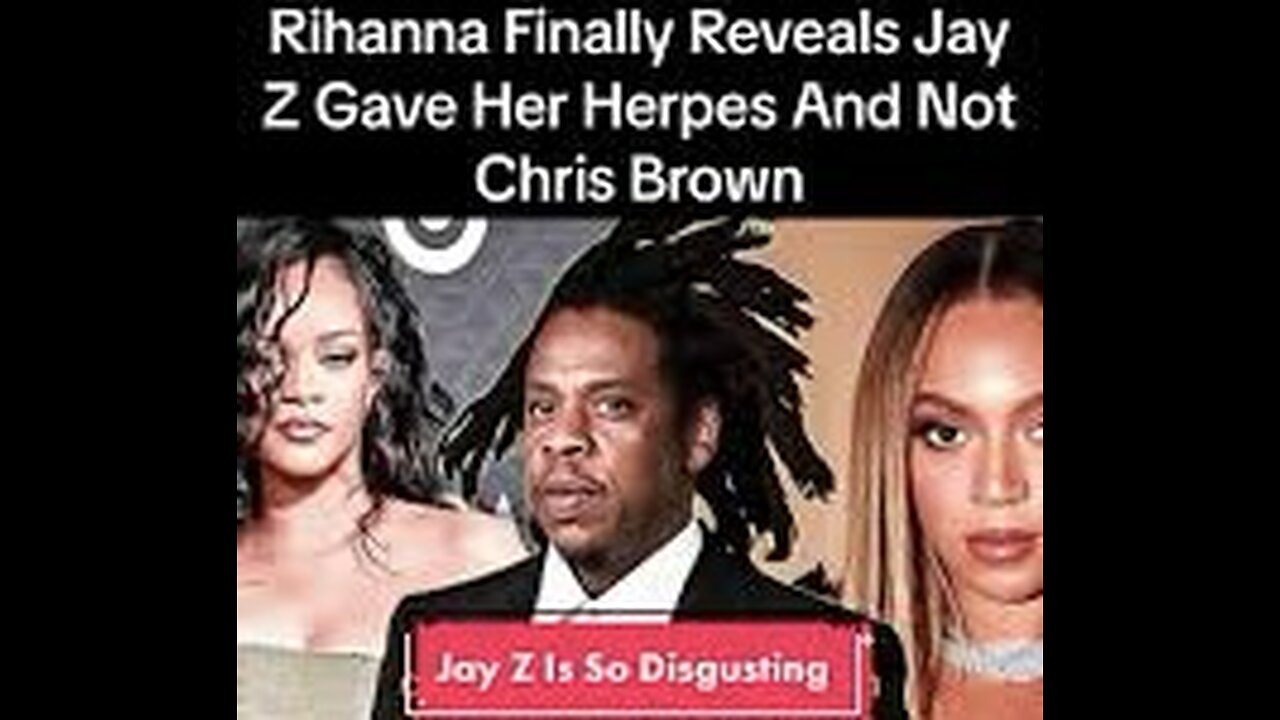 Jay Z Is A Pedophile With Herpes???