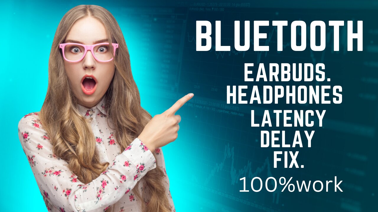 Bluetooth headphones earbuds delay latency fix