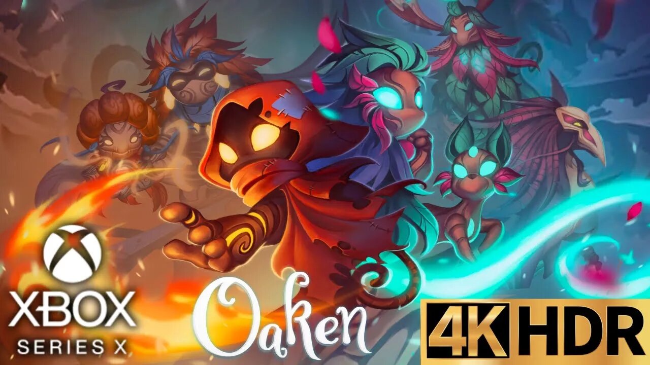 Oaken Demo Gameplay | Xbox Series X|S | 4K HDR (No Commentary Gaming)