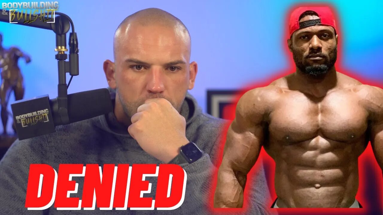 Andrew Jacked Denied Entry for IFBB Arnold Classic