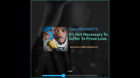 Daily MindSHIFTS Episode 75