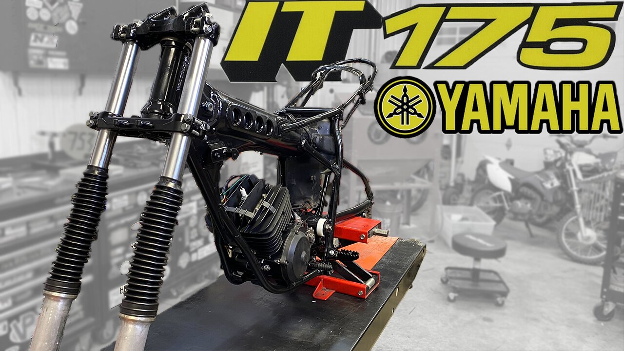 Restoring a Vintage Yamaha Dirt Bike