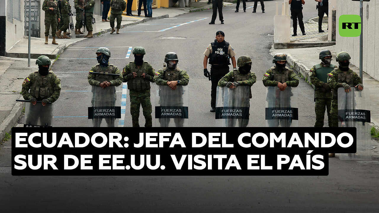 Jefa del Comando Sur de EE.UU. se reúne con el ministro de Defensa de Ecuador