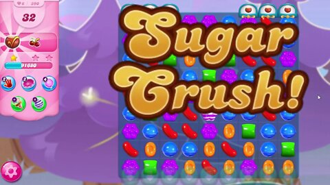 Candy Crush Saga Level 390