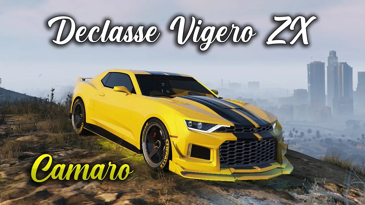 "EXCLUSIVO" CONHECENDO E TUNANDO O DECLASSE VIGERO ZX - O CAMARO DA NOVA DLC!