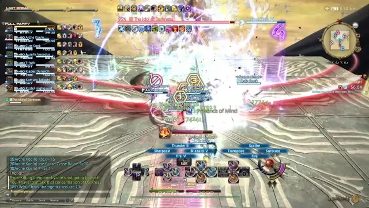 E7S Clear (BLM POV)