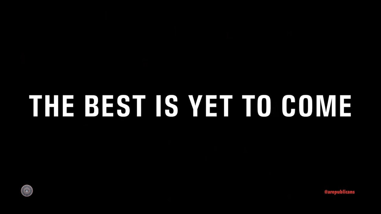 The Best Is Yet To Come! (RETRUTHED BY PRESIDENT TRUMP HIMSELF!)