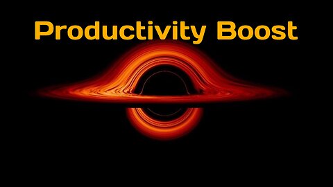 Mastering Productivity: Your Last Chance to Rise