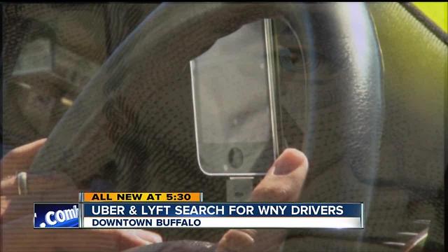 Uber and Lyft search for WNY drivers