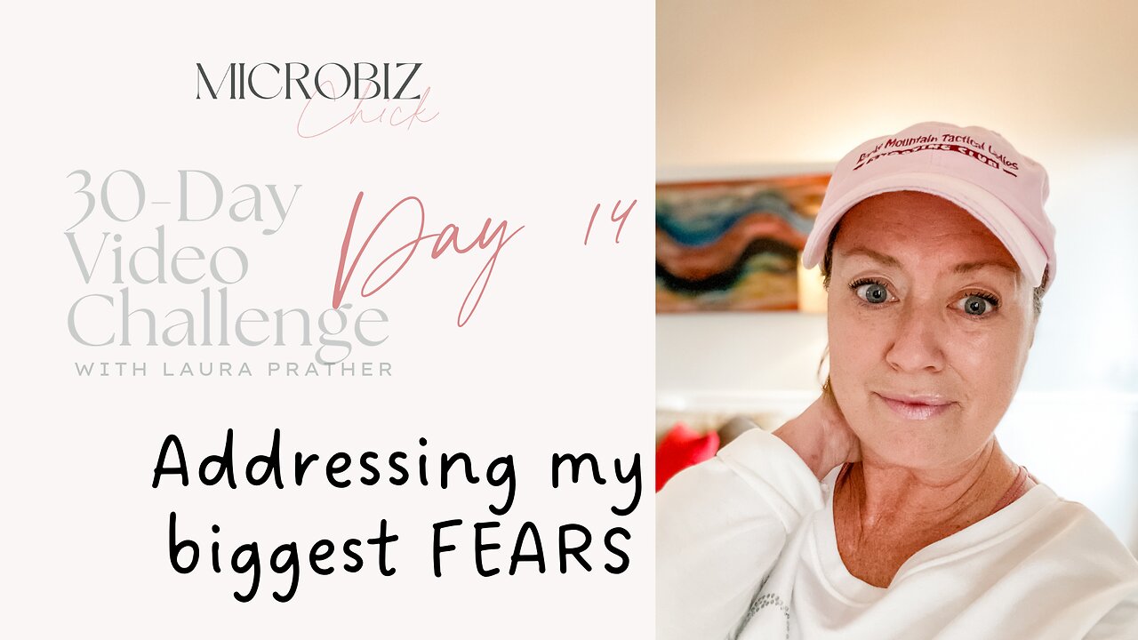 30-Day Video Challenge, Day 14: Addressing my biggest FEARS