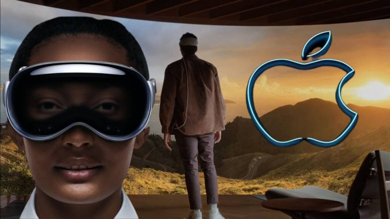 Apple Introduces New Vision Pro Headset Taking Humans One Step Closer To A.I. Biological Androids