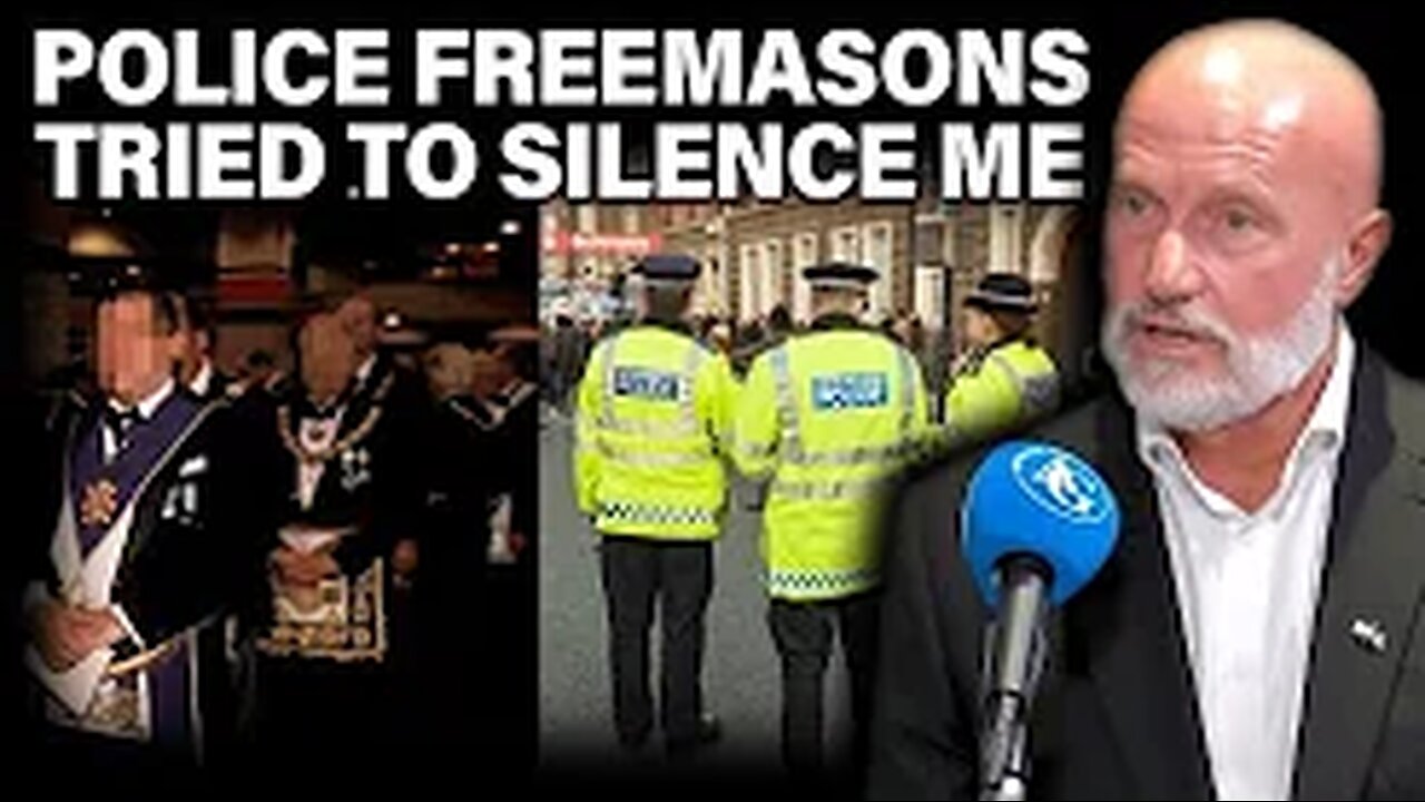 Corrupt freemason police.