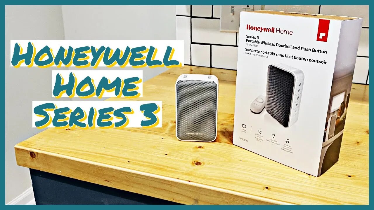 Honeywell Home Series 3 Portable Doorbell