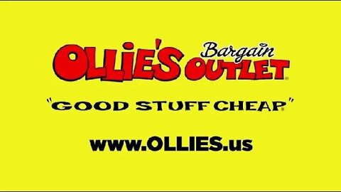 Ollie's Bargain Outlet Logo Blooper (20920B)