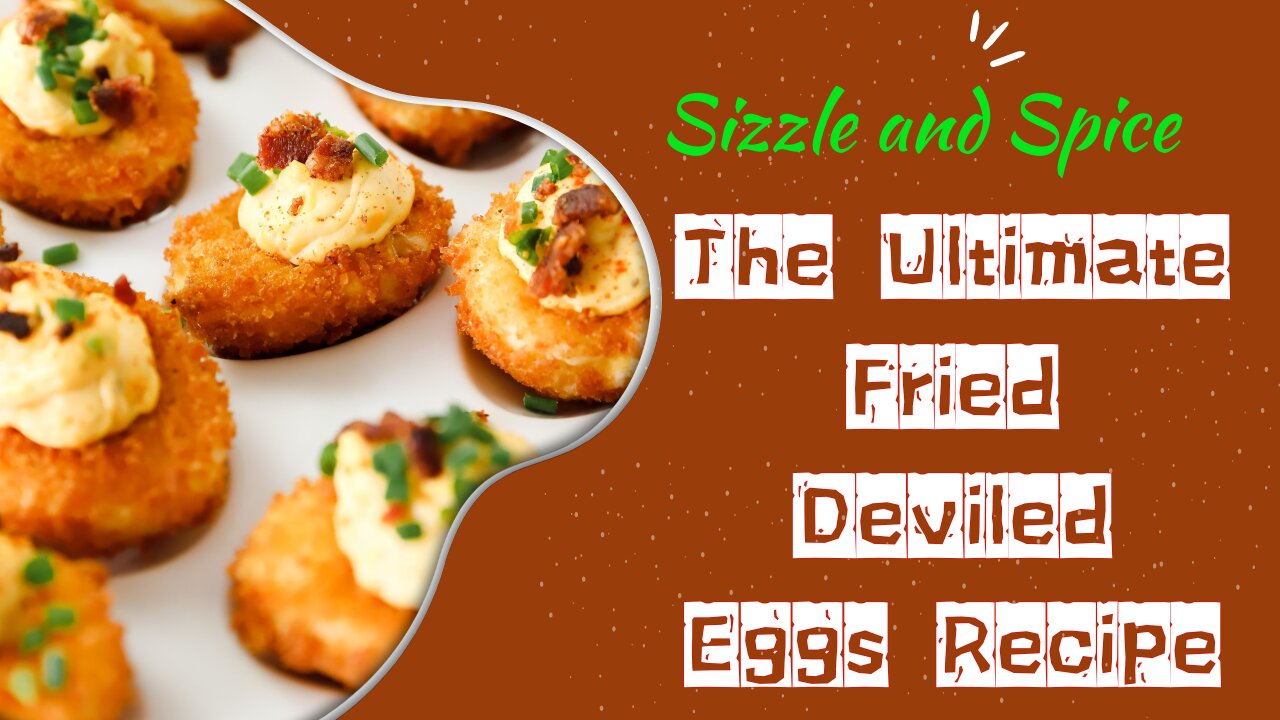 Ever Tried Fried Deviled Eggs? Here's the Ultimate Recipe!