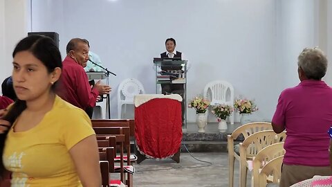 IGLESIA TIERRA SANTA - PS. FERMIN RAYMUNDO CCASA