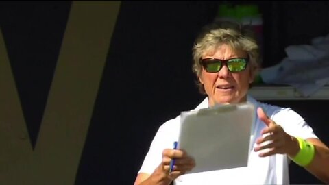 Brad Galli one-on-one with Carol Hutchins about retirement and legacy