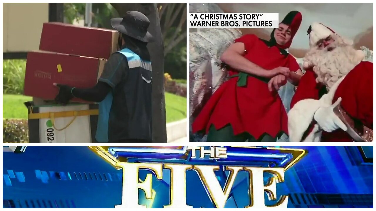'The Five': Delivery drivers can't find addresses covered by Christmas decor