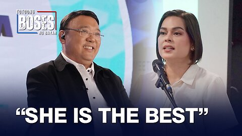 She is the best cabinet secretary that we have in this government —Atty. Roque kay VP Sara Duterte