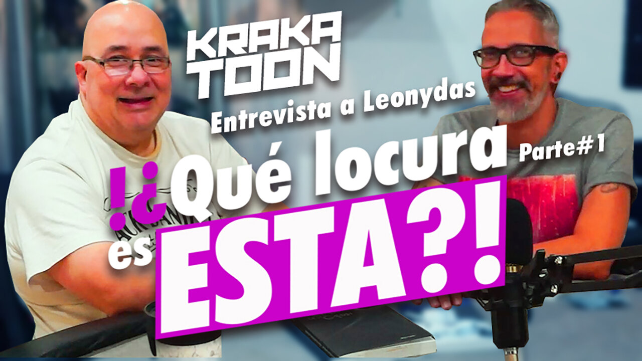 Cómo la Ciencia-Ficción ha revolucionado nuestro mundo | KRAKATOON Entrevista a Leonydas PARTE #1