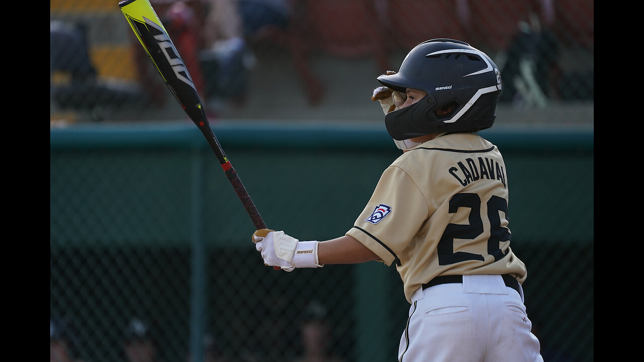 Caden Cadaval ESPN Little League World Series Regional Highlights