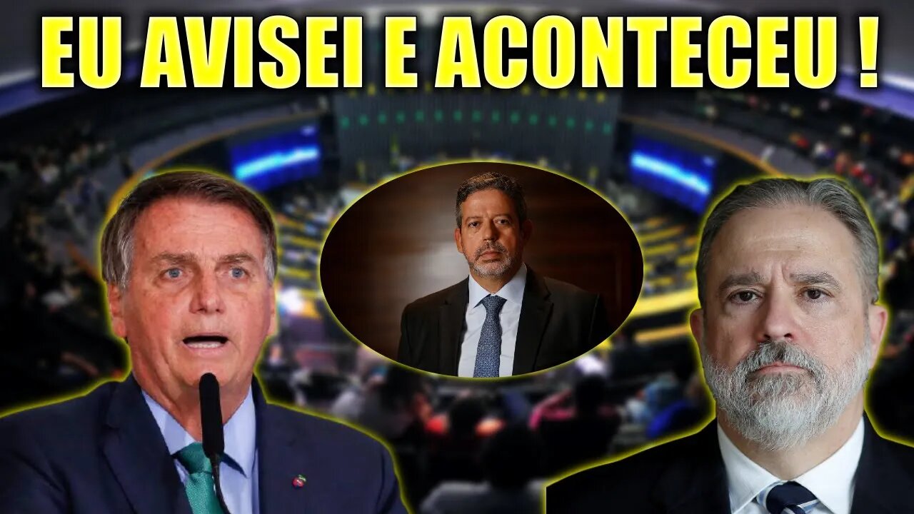 ACONTECEU AGORA !