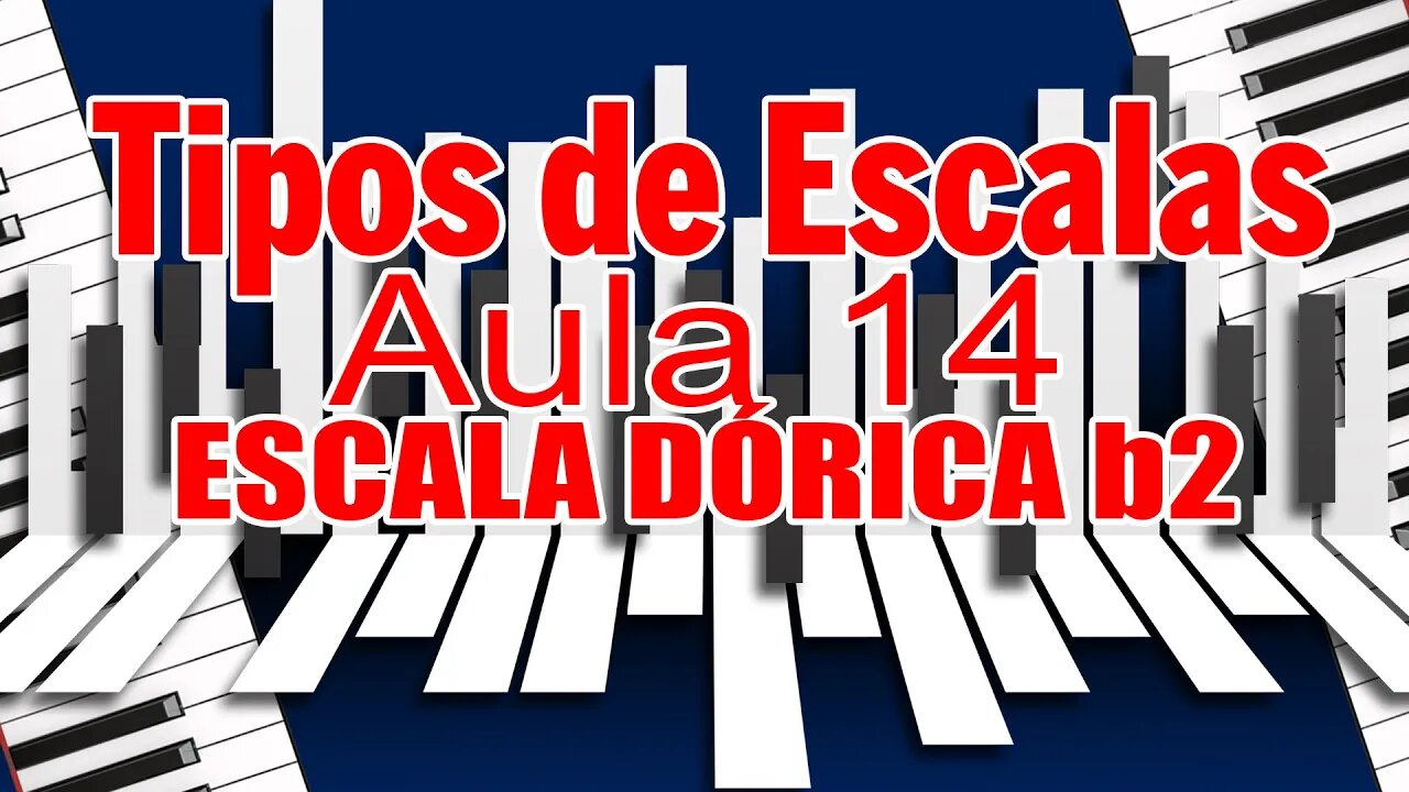 TIPOS DE ESCALAS 14 - ESCALA DÓRICA b2 - #Shorts