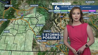 Anna's Wednesday August 3, 2022 Forecast