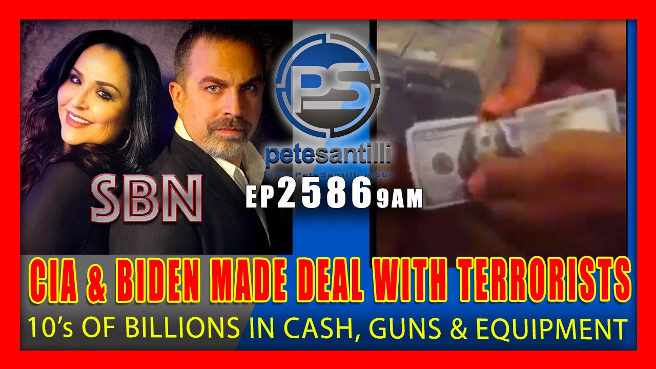 Live EP 2586-9AM CIA & BIDEN MUST HAVE MADE DEAL WITH TALIBAN TERRORISTS