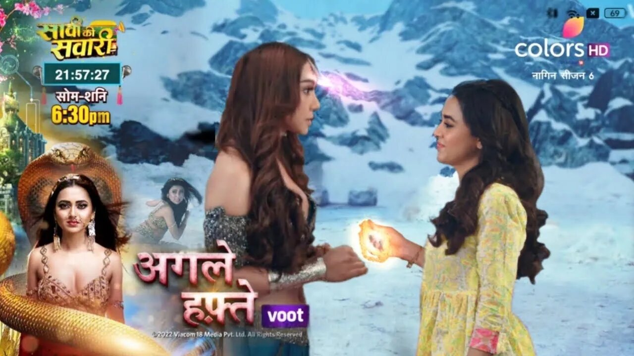 Naagin 6 Episode 84 - 3 December NEW PROMO नागिन PRATHNA KO BANA KAR SHIKAR MAHEK LEGI PRATHA KI JAN