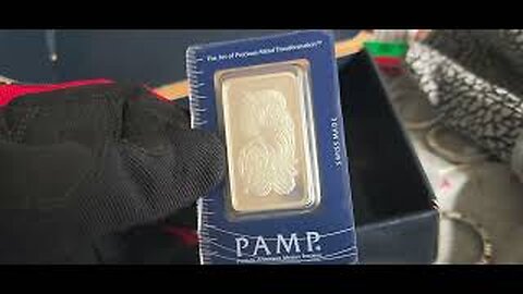 Pamp Suisse .999 Lady Fortuna Silver 1 Troy-Ounce