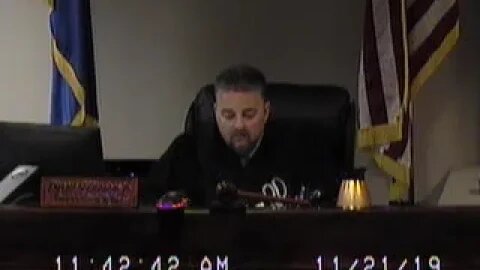 Macias matter before David Gibson Jr Clark County Family Court Judge 11/21/19