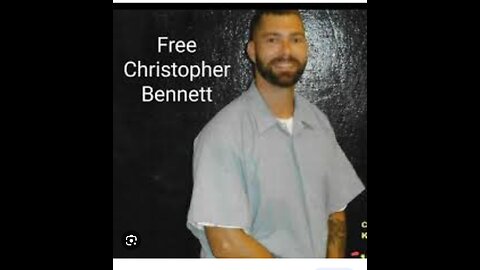 I'm ask the governor to pardon Christopher Bennett