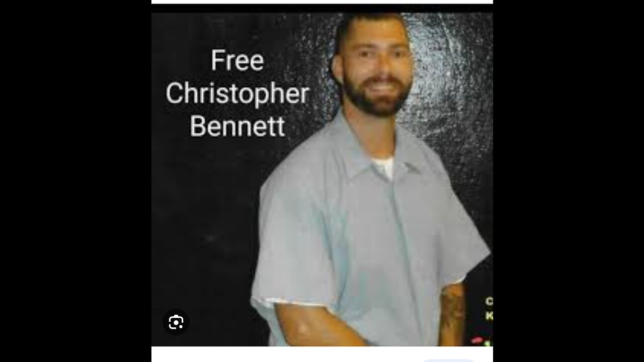 I'm ask the governor to pardon Christopher Bennett