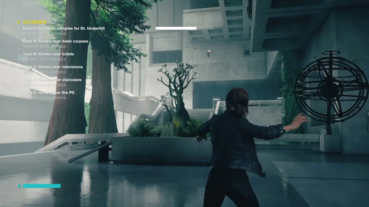 Control Part 38-The Sound Proof Room