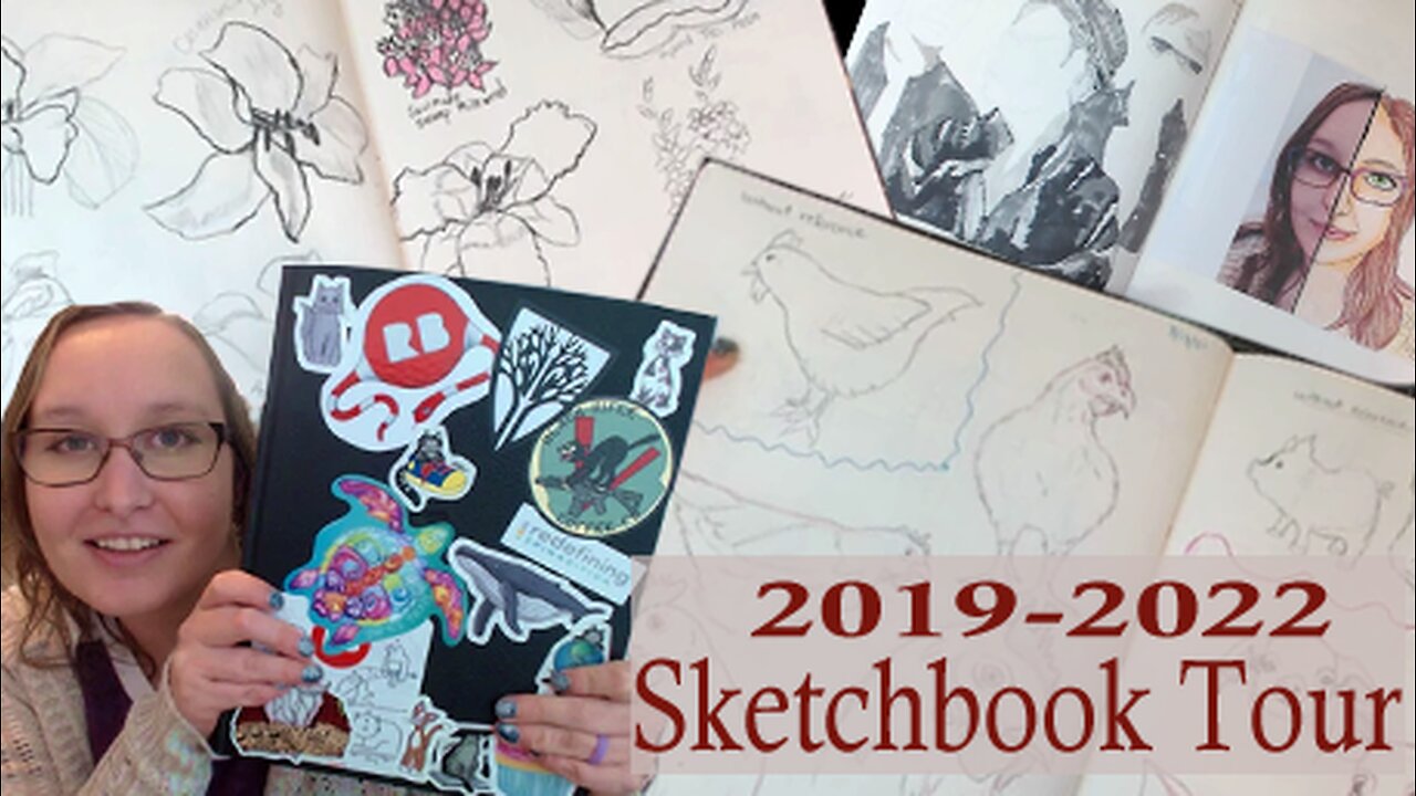 2019 -2022 Sketchbook Tour