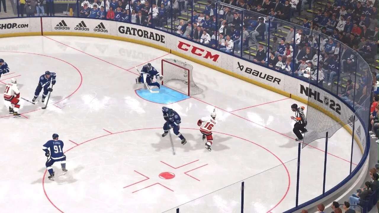 NHL 22 C V. Trocheck G (10) 6:19 3RD