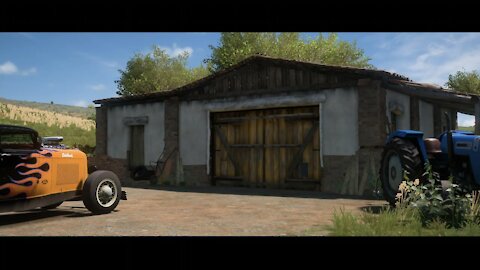 Forza 5 Barn Find