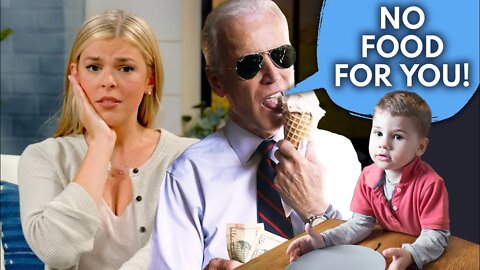 Biden STARVES Poor Kids to Push Trans Agenda?!